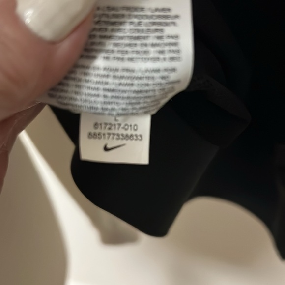 Nike rare color pattern water repellant zip jacket with hood. Size L - Picture 10 of 15